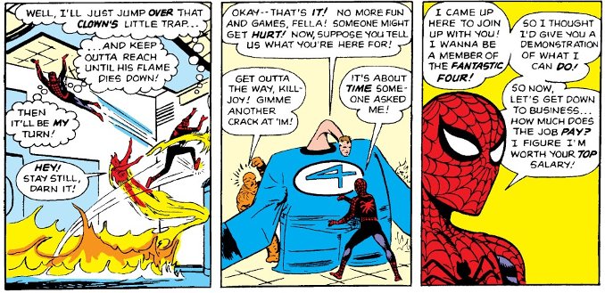 Les débuts de Steve Ditko sur Spider-Man