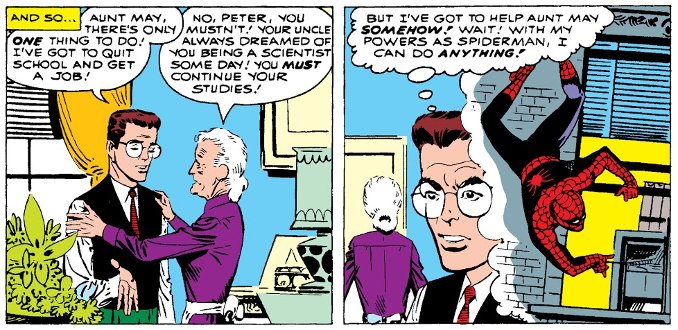 Les débuts de Steve Ditko sur Spider-Man