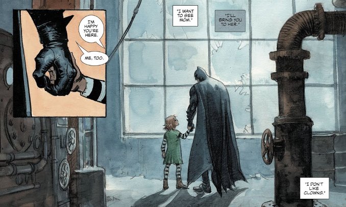 Batman The Dark Prince Charming, le chevalier noir dans les mains du maître Enrico Marini