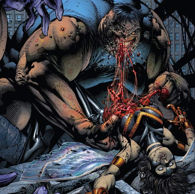 Les morts les plus violentes dans les comics de super-héros