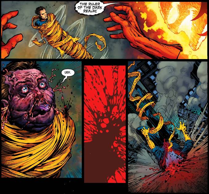 Les morts les plus violentes dans les comics de super-héros