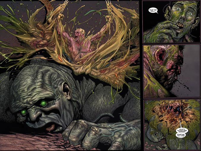 Les morts les plus violentes dans les comics de super-héros