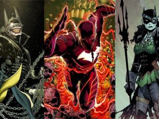 Qui sont les 7 Chevaliers Noirs dans Batman Metal ? [la critique du tome 2]