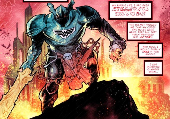 Qui sont les 7 Chevaliers Noirs dans Batman Metal ? [la critique du tome 2]