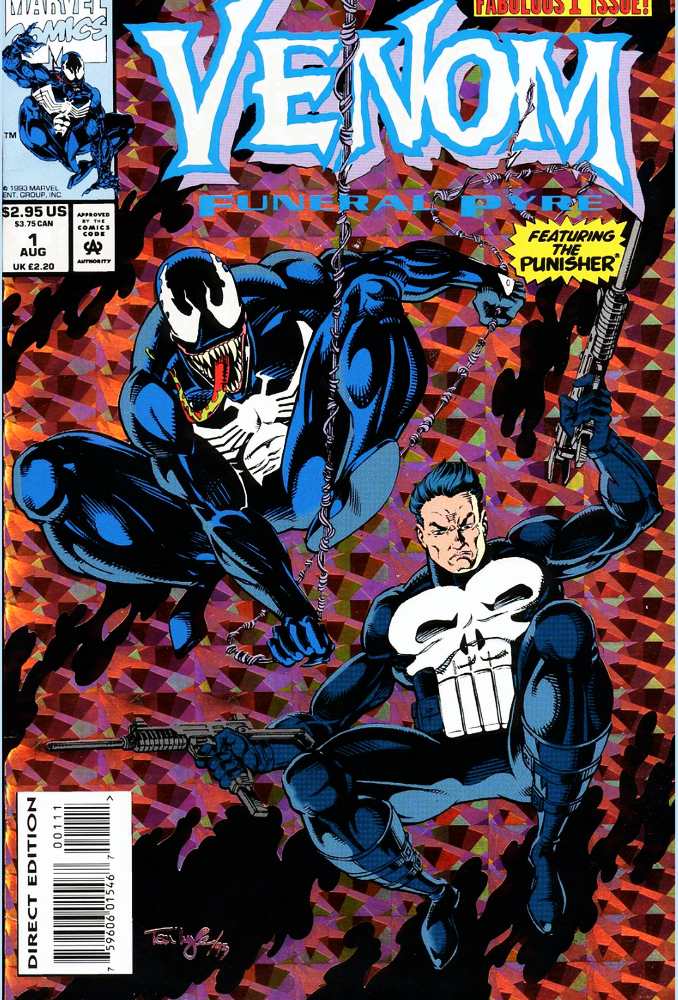 Venom s'associe au Punisher ! (Funeral Pyre)