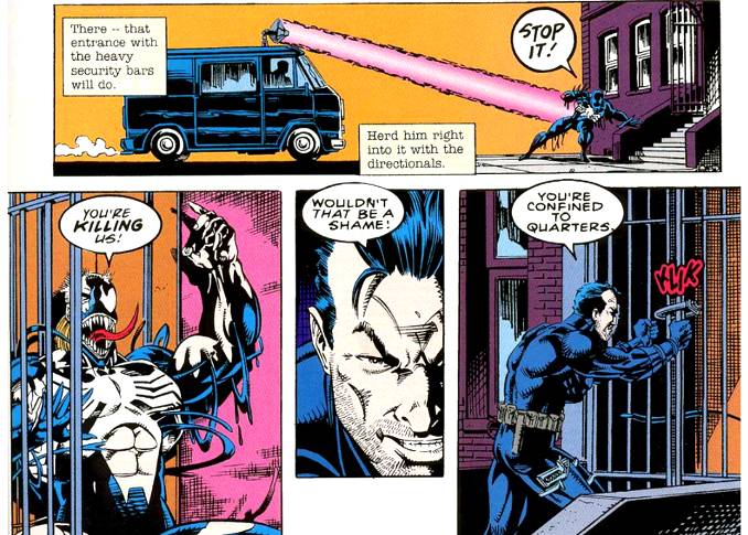 Venom s'associe au Punisher ! (Funeral Pyre)