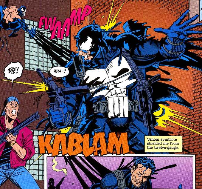 Venom s'associe au Punisher ! (Funeral Pyre)