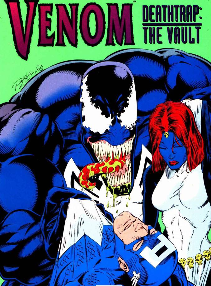 Venom contre les Avengers ! (Venom : Deathtrap - The Vault)
