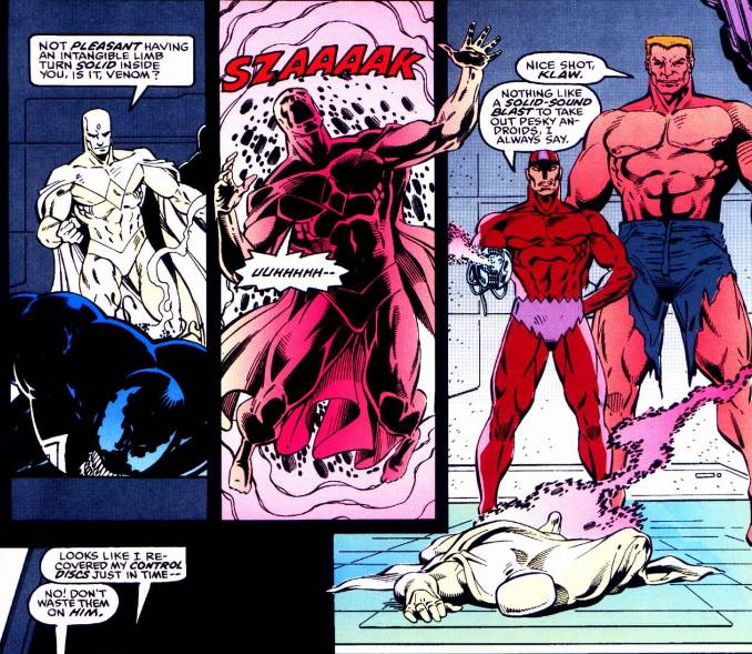 Venom contre les Avengers ! (Venom : Deathtrap - The Vault)