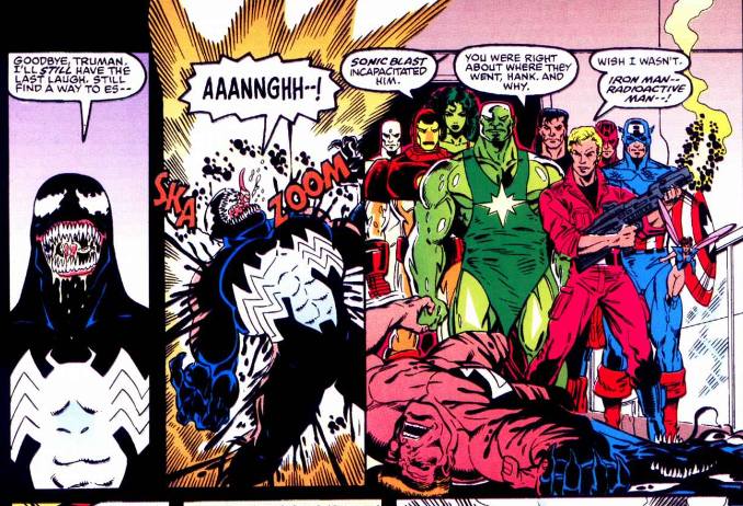Venom contre les Avengers ! (Venom : Deathtrap - The Vault)