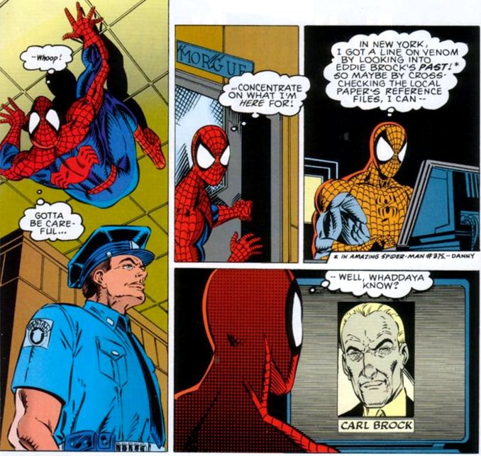Venom face à 5 symbiotes dans Lethal Protector !