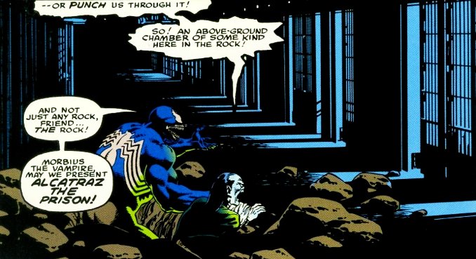 Venom dans sa mini-série la plus pourrie ! [Venom : Enemy Within]