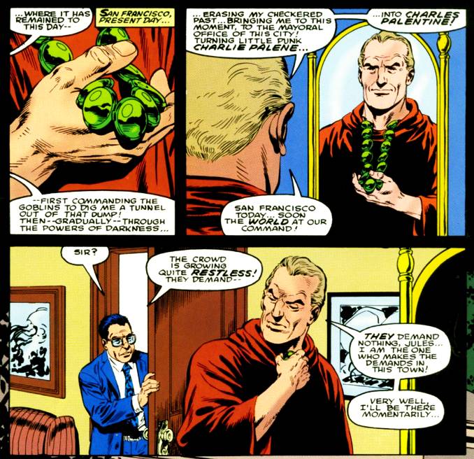 Venom dans sa mini-série la plus pourrie ! [Venom : Enemy Within]