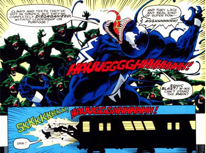 Venom dans sa mini-série la plus pourrie ! [Venom : Enemy Within]