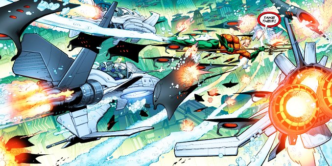 Aquaman Rebirth : 5 (très) bonnes raisons de plonger dans le tome 2 !