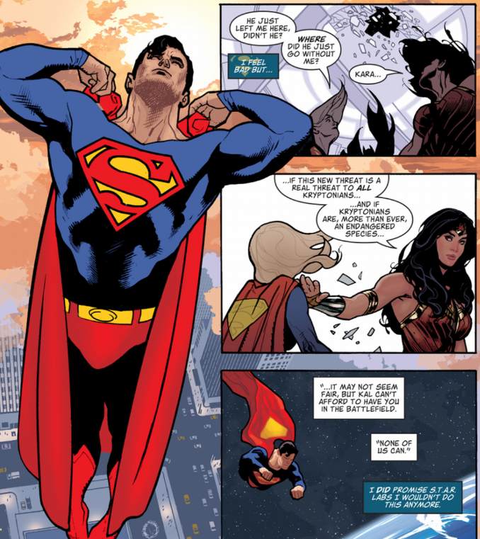 Bendis fait table rase du passé de Superman [Man Of Steel #1-6, la critique]