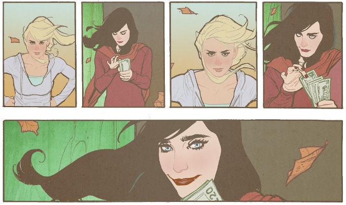 Betty, Veronica, Adam Hughes ! [critique de Betty and Veronica]