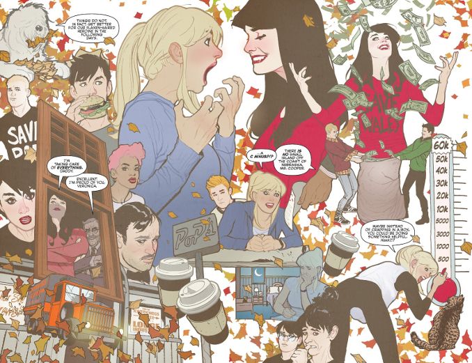 Betty, Veronica, Adam Hughes ! [critique de Betty and Veronica]