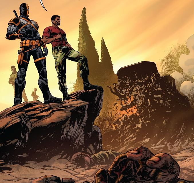 Deathstroke Rebirth : bienvenue dans un univers impitoyable [critique du tome 1]