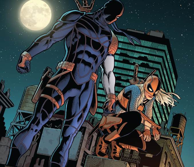 Deathstroke Rebirth : bienvenue dans un univers impitoyable [critique du tome 1]