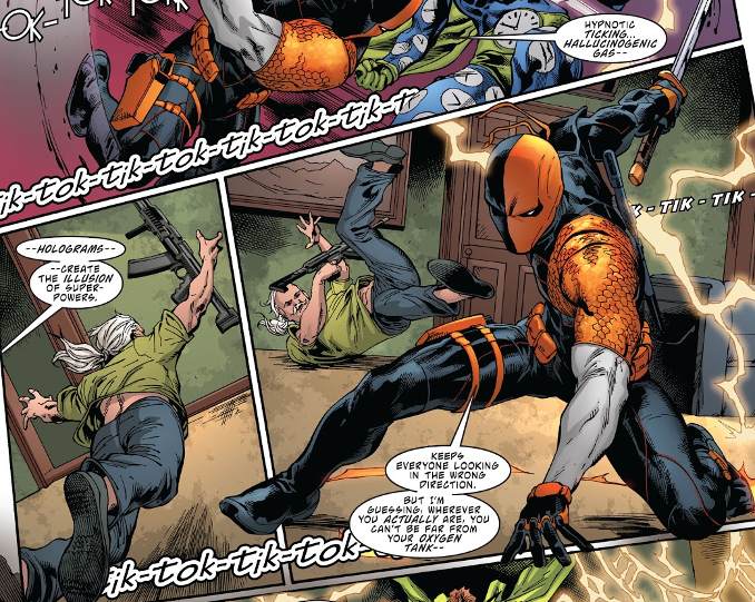 Deathstroke Rebirth : bienvenue dans un univers impitoyable [critique du tome 1]