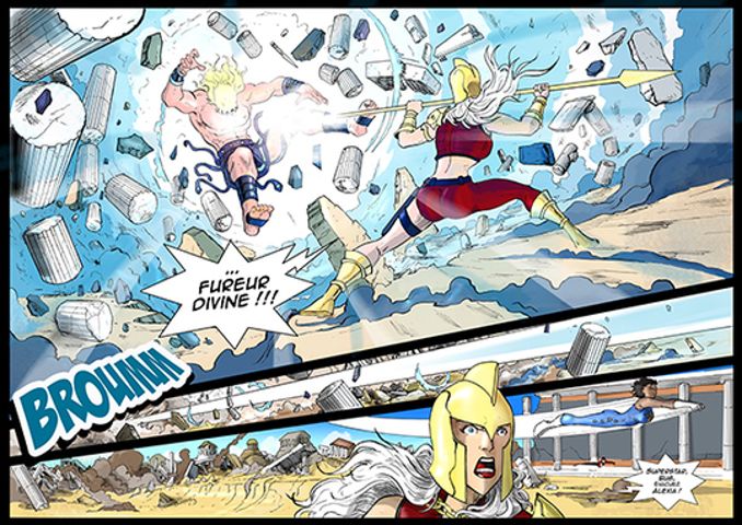 Hoplitéa : Gloire à la Lionne de Sparte ! [critique du tome 1]