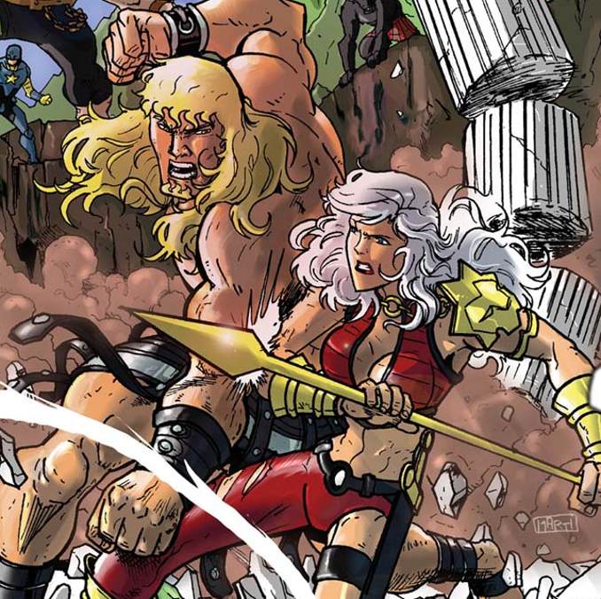 Hoplitéa : Gloire à la Lionne de Sparte ! [critique du tome 1]