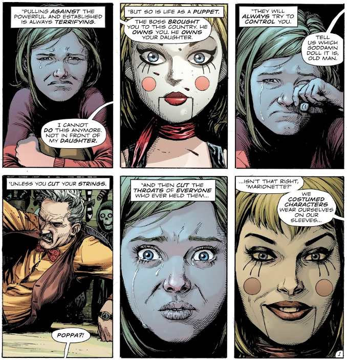 La suite de Watchmen est-elle toujours aussi décevante ? [critique de Doosmday Clock 5 et 6]