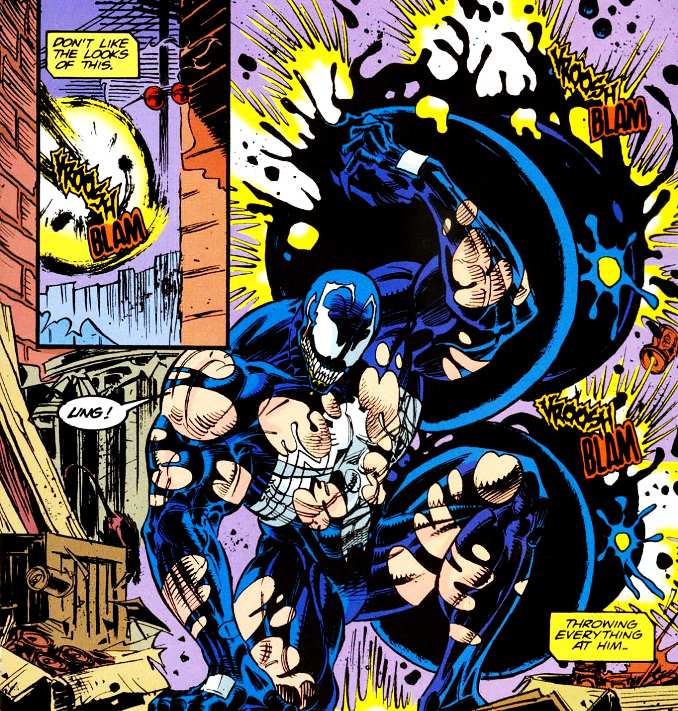 Venom contre les Super-Soldats [Venom : The Mace]