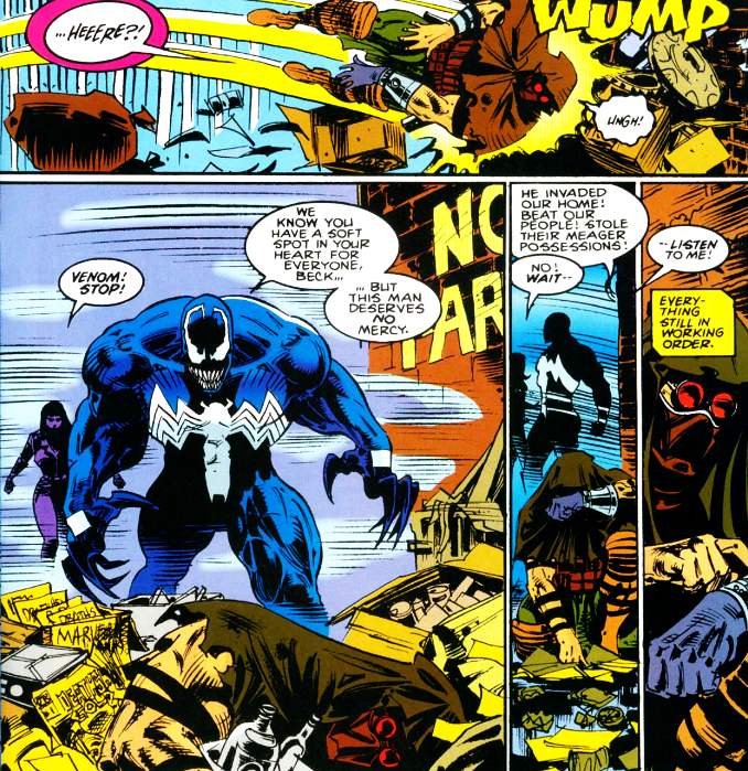 Venom contre les Super-Soldats [Venom : The Mace]