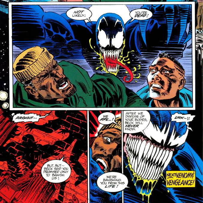 Venom contre les Super-Soldats [Venom : The Mace]