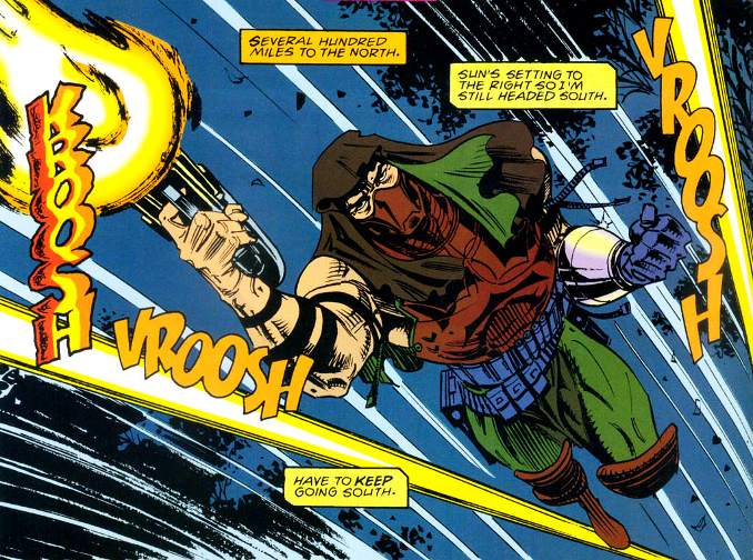 Venom contre les Super-Soldats [Venom : The Mace]