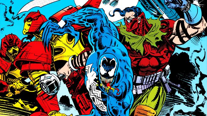 Venom contre les Super-Soldats [Venom : The Mace]