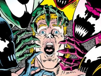 Venom dans la suite de Lethal Protector [Venom : Separation Anxiety]