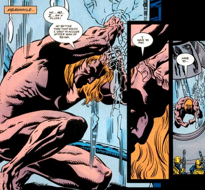 Venom dans la suite de Lethal Protector [Venom : Separation Anxiety]