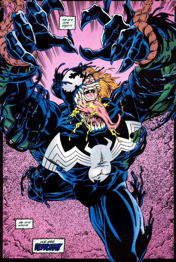 Venom dans la suite de Lethal Protector [Venom : Separation Anxiety]