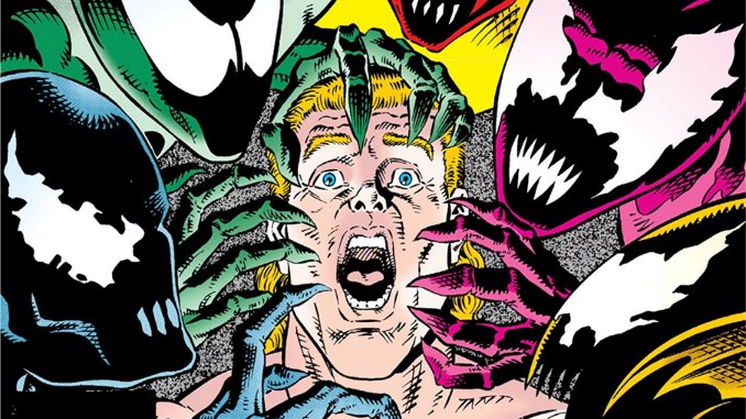 Venom dans la suite de Lethal Protector [Venom : Separation Anxiety]