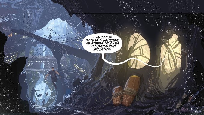 Aquaman part à la reconquête du trône d’Atlantide ! [critique Aquaman Rebirth tome 3]