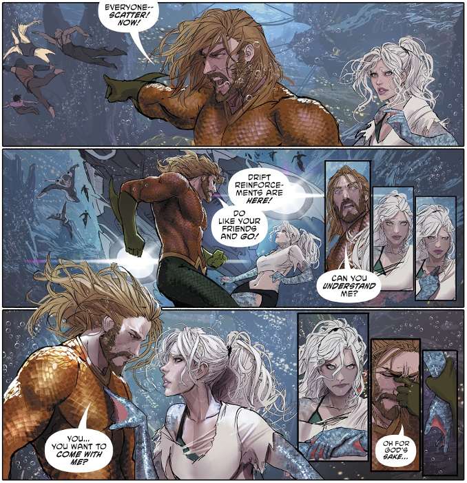Aquaman part à la reconquête du trône d’Atlantide ! [critique Aquaman Rebirth tome 3]