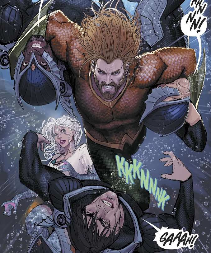 Aquaman part à la reconquête du trône d’Atlantide ! [critique Aquaman Rebirth tome 3]
