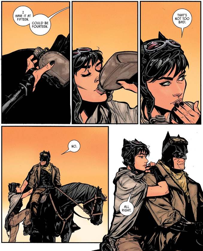 Réunion de familles pour préparer le mariage de Batman et Catwoman [Batman Rebirth tome 5, critique]