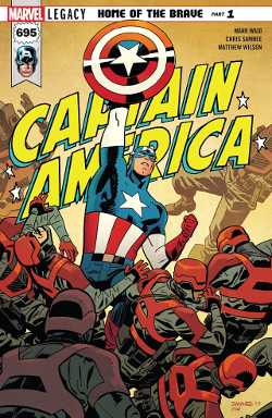 Steve Rogers en quête de rédemption après Secret Empire [critique de Captain America 695 à 700]
