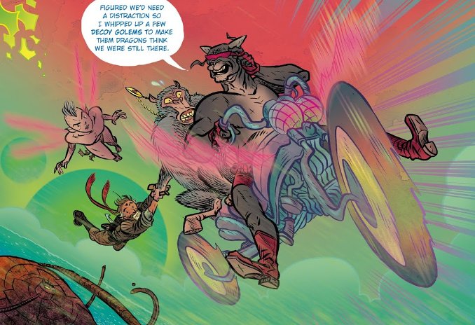 Ether : Matt Kindt vous transporte en terre inconnue [critique du tome 1]
