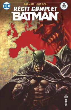 Europa : Batman et le Joker alliés pour survivre ! [critique de Récit complet Batman n°8]