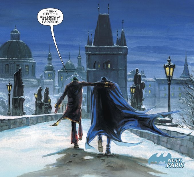 Europa : Batman et le Joker alliés pour survivre ! [critique de Récit complet Batman n°8]