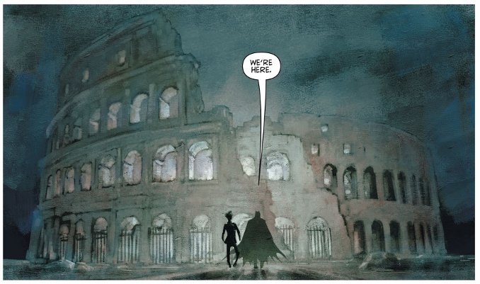 Europa : Batman et le Joker alliés pour survivre ! [critique de Récit complet Batman n°8]