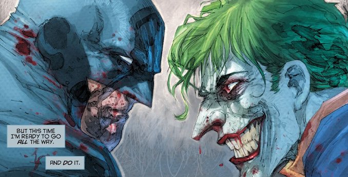 Europa : Batman et le Joker alliés pour survivre ! [critique de Récit complet Batman n°8]