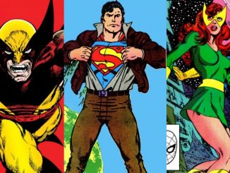 Les 15 plus célèbres couvertures de John Byrne !