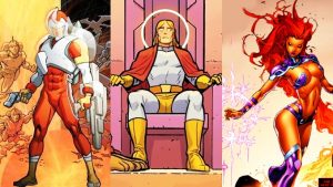 Les 15 héros cosmiques les plus puissants de DC Comics !