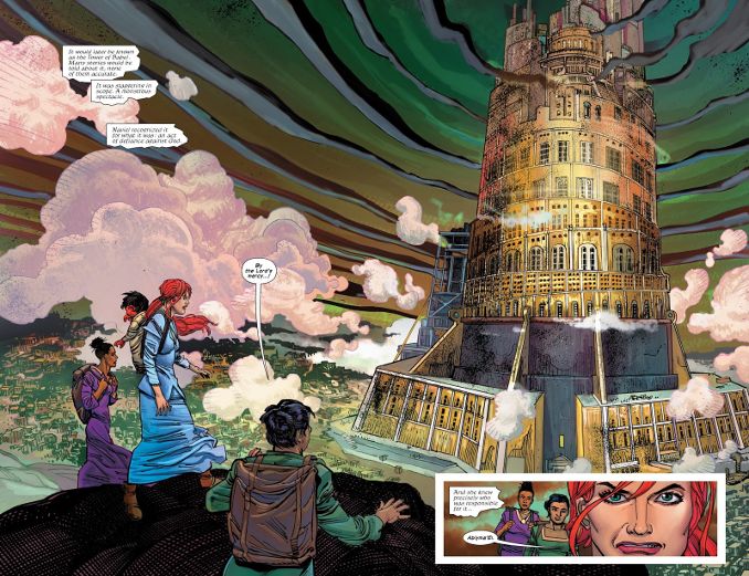 Sacred Creatures : l’ambitieuse saga surnaturelle de Klaus Janson et Pablo Raimondi [critique]